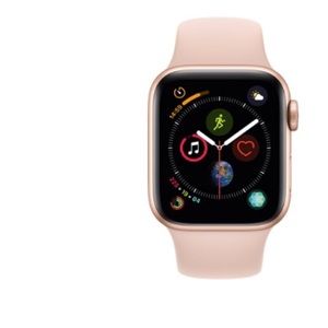 APPLE SERIES 4 iWATCH ROSEGOLD BRAND NEW
